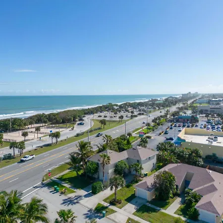 Beachside Serenity Escape - Private 3Br And 2Ba, Dog Friendly Duplex Oasis, Steps To Shore! Melbourne Exterior photo