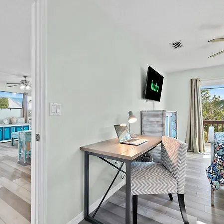 Beachside Serenity Escape - Private 3Br And 2Ba, Dog Friendly Duplex Oasis, Steps To Shore! Melbourne Exterior photo
