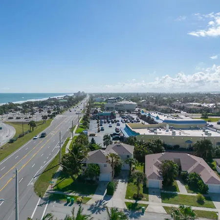 Beachside Serenity Escape - Private 3Br And 2Ba, Dog Friendly Duplex Oasis, Steps To Shore! Melbourne Exterior photo