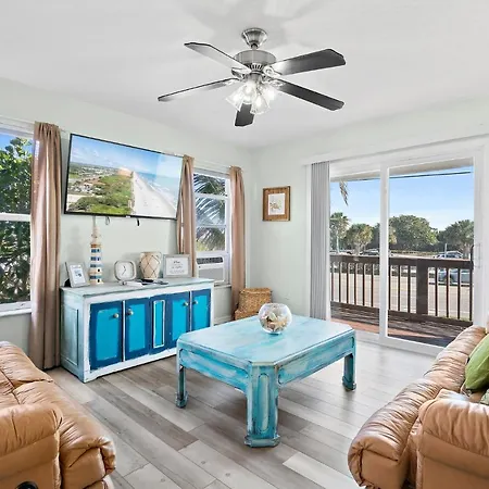 Beachside Serenity Escape - Private 3Br And 2Ba, Dog Friendly Duplex Oasis, Steps To Shore! Melbourne Exterior photo