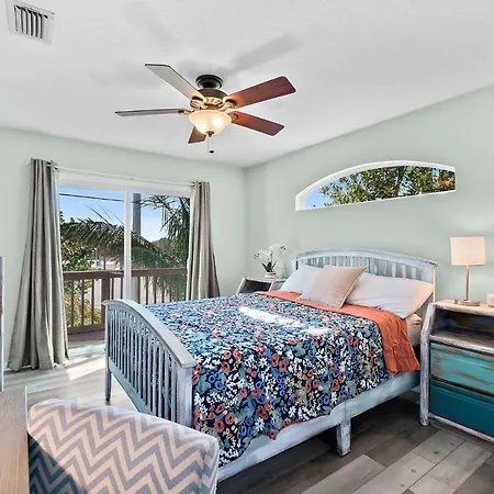 Beachside Serenity Escape - Private 3Br And 2Ba, Dog Friendly Duplex Oasis, Steps To Shore! Melbourne Exterior photo