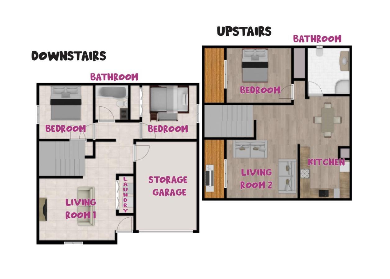 Beachside Serenity Escape - Private 3br And 2ba, Dog Friendly Duplex Oasis, Steps To Shore!